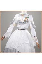 2XXT Cosplay Uma Musume Pretty Derby Dream Journey Christmas White Dress Cosplay Costume